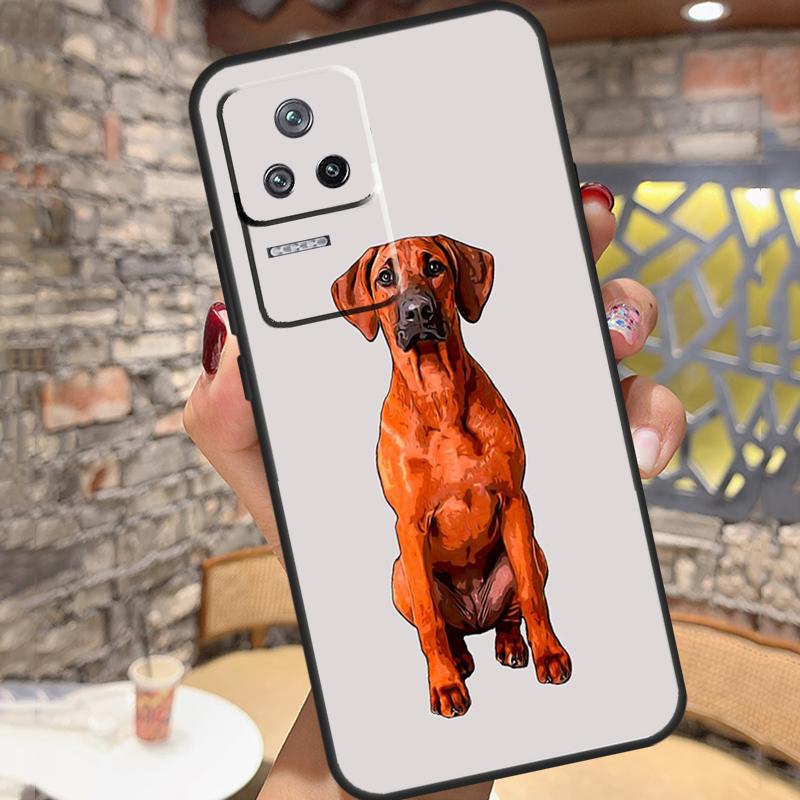 Rhodesian Ridgeback Dog Case For Xiaomi 15 Ultra 13 14 11T 12T 13T 14T Pro POCO X7 X3 X5 X6 Pro M6 F5 F6 Pro Cover