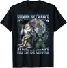 Human By Chance Alpha By Choice Cool Weird Alpha Wolf Meme Unisex T-Shirt Unisex T-Shirt