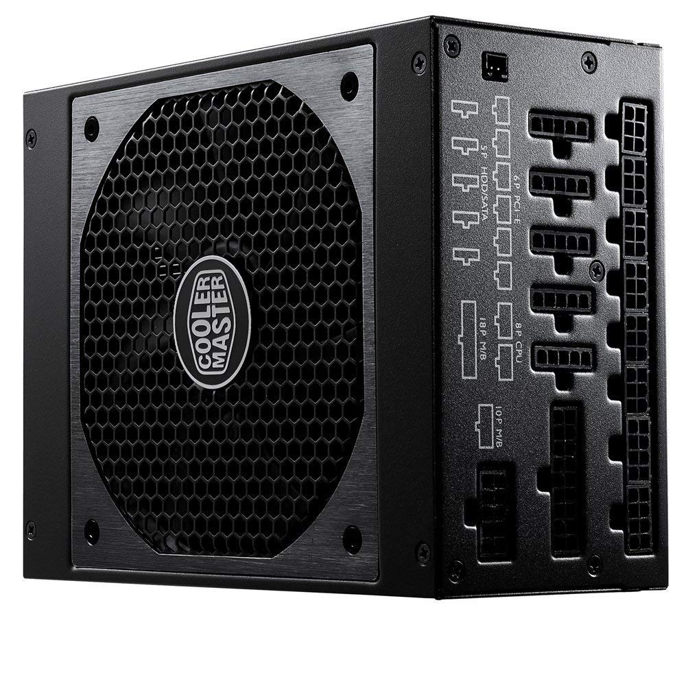 CoolerMaster V1200 Platinum 1200W PC Power Supply Unit 80PLUS PLATINUM 7 Year Warranty PS443 RSC00-AFBAG1-JP