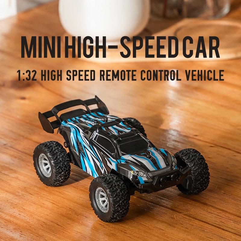 S801 S802 S803 S638 S658 1:32 Mini RC Car With LED Light 4CH High Speed Rechargeable Off Road Vehicle Model Toys For Boys Gift