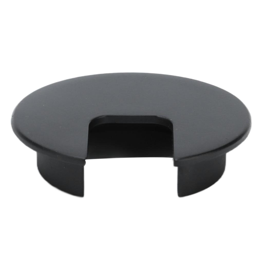 Desk Grommet 50mm Office Computer Grommet Cable Hole Cover Zinc Alloy Desk Wire Organizer