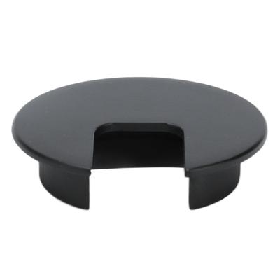 Przepust biurkowy 50mm Przepust biurowy komputerowy Pokrywa otworu na kabel Stop cynku Organizer kabli biurkowych