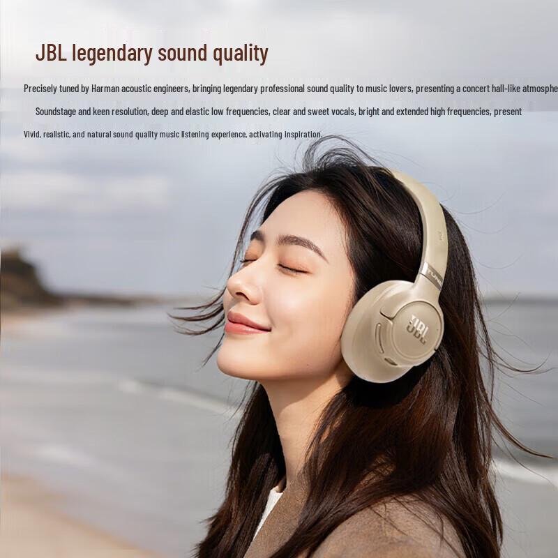 JBL TUNE 780NC Over-Ear Active Noise Cancelling Bluetooth Headphones
