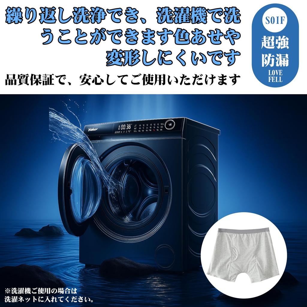 KOVOL Absorbent Incontinență Previne Mirosul de Urină și Amoniac Previne Jenă Absorbție până la 200 ml Mărime Pantaloni cu Talie Înaltă pentru Bărbați, Gri, Tampoane,