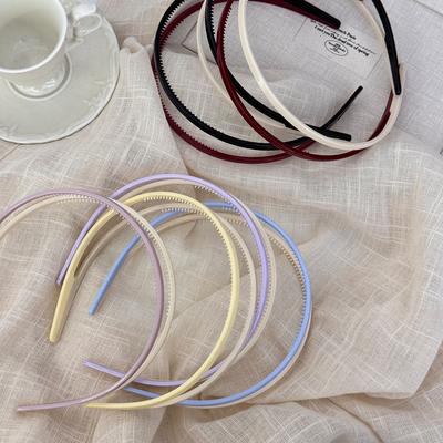 Haarbänder Haarschmuck Stirnband für Frauen Mädchen beliebt Scrunchies Vintage Reifen Designer führend Mode Make-up Waschen neu