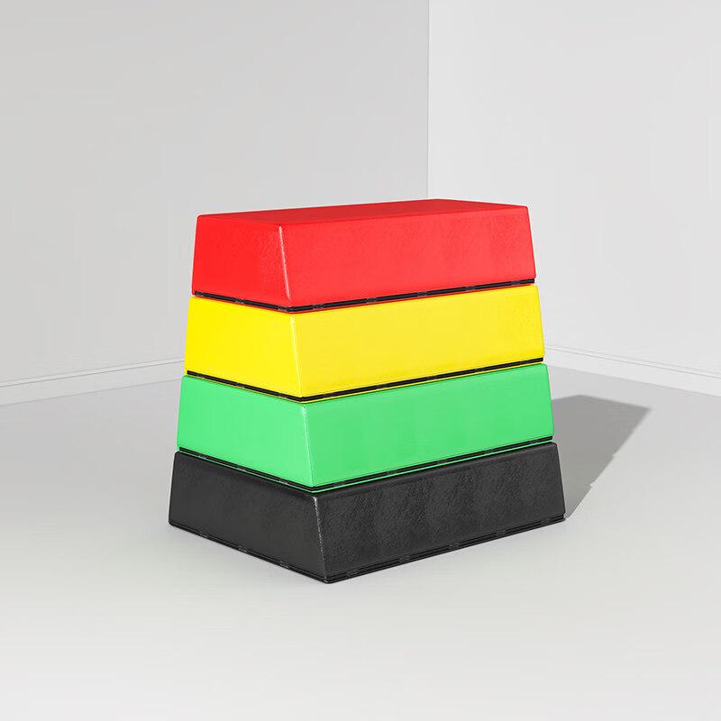 Aokewen Kids 4-Section Vaulting Box