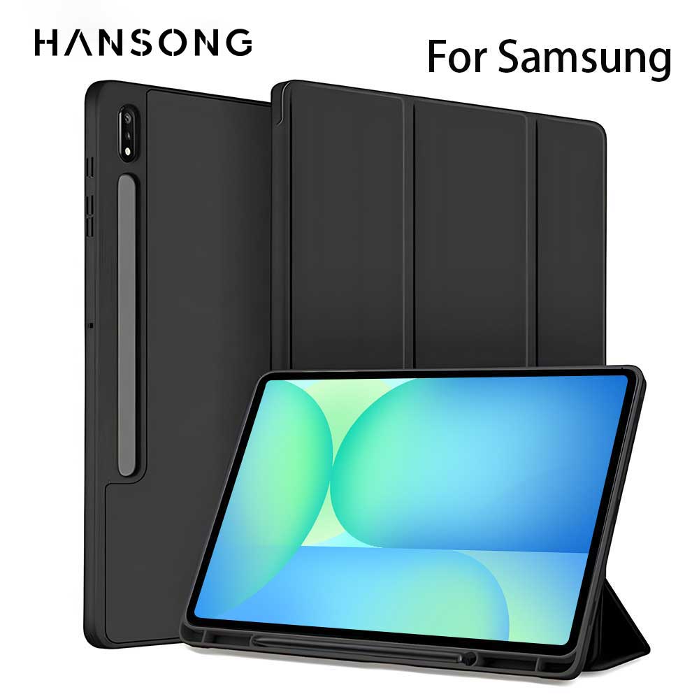 Tablet-Hülle für Samsung Galaxy Tab A9+/A11+ Hülle A11/A9 8,7 Zoll S9FE S10FE S8/S7 11 Zoll S7+/S8+/S9+/S10+ 12,4 Zoll S6 Lite 10,4 Zoll Abdeckung