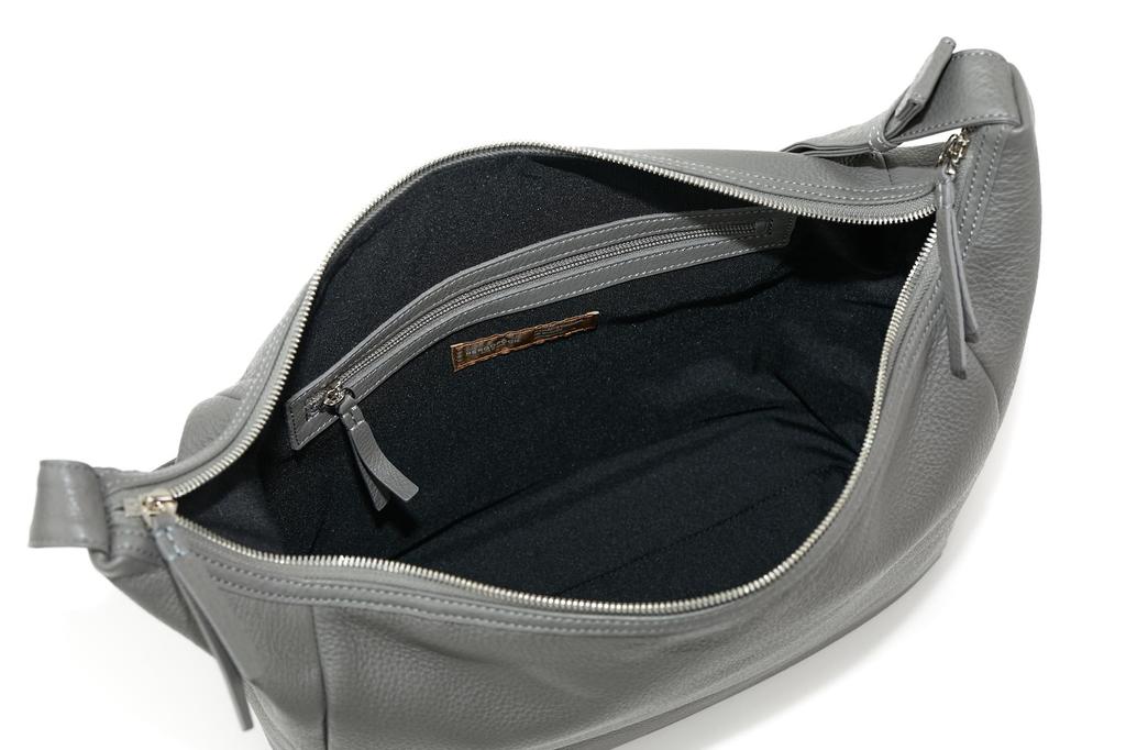 Ergopock Adjustable Shoulder Bag, Gray, HG-TC-SL-GY
