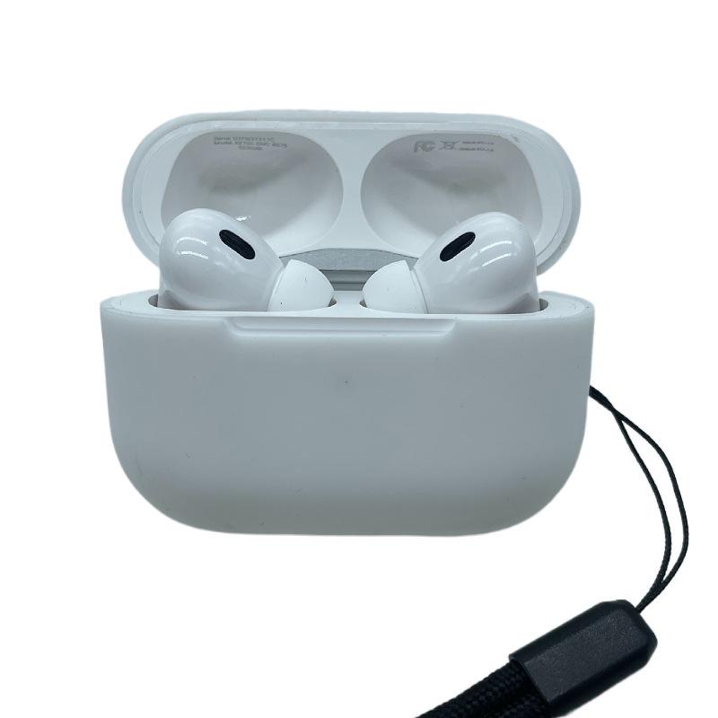 

Силиконовый защитный чехол для Apple AirPods Pro 2 2022 года — цельный дизайн Airpods Pro 2