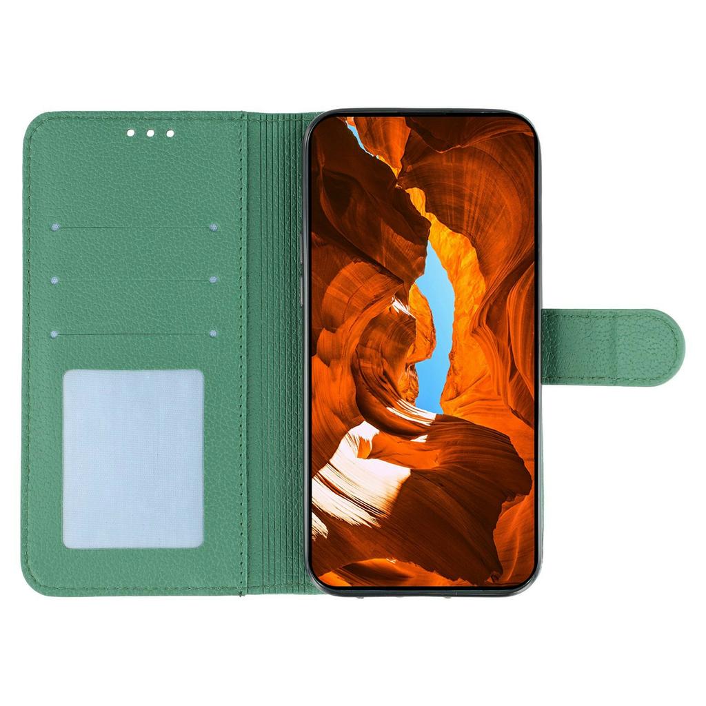 For Oppo Reno14 Pro 5G (Global) Case Feather Imprint PU Leather Wallet Phone Cover