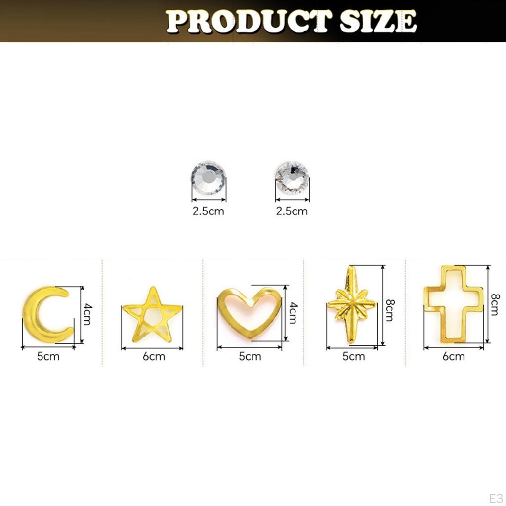 Tooth GEM Kit Ornaments Teeth Jewelry for Gatherings Parties Photo Props