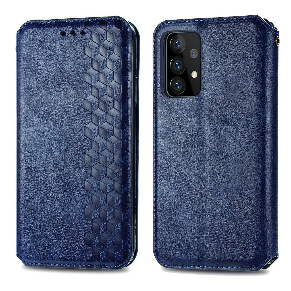 For Samsung Galaxy S26 S25 S24 Business Phone Case Magnetic Leather A57 56 55 A17 16 15 Case