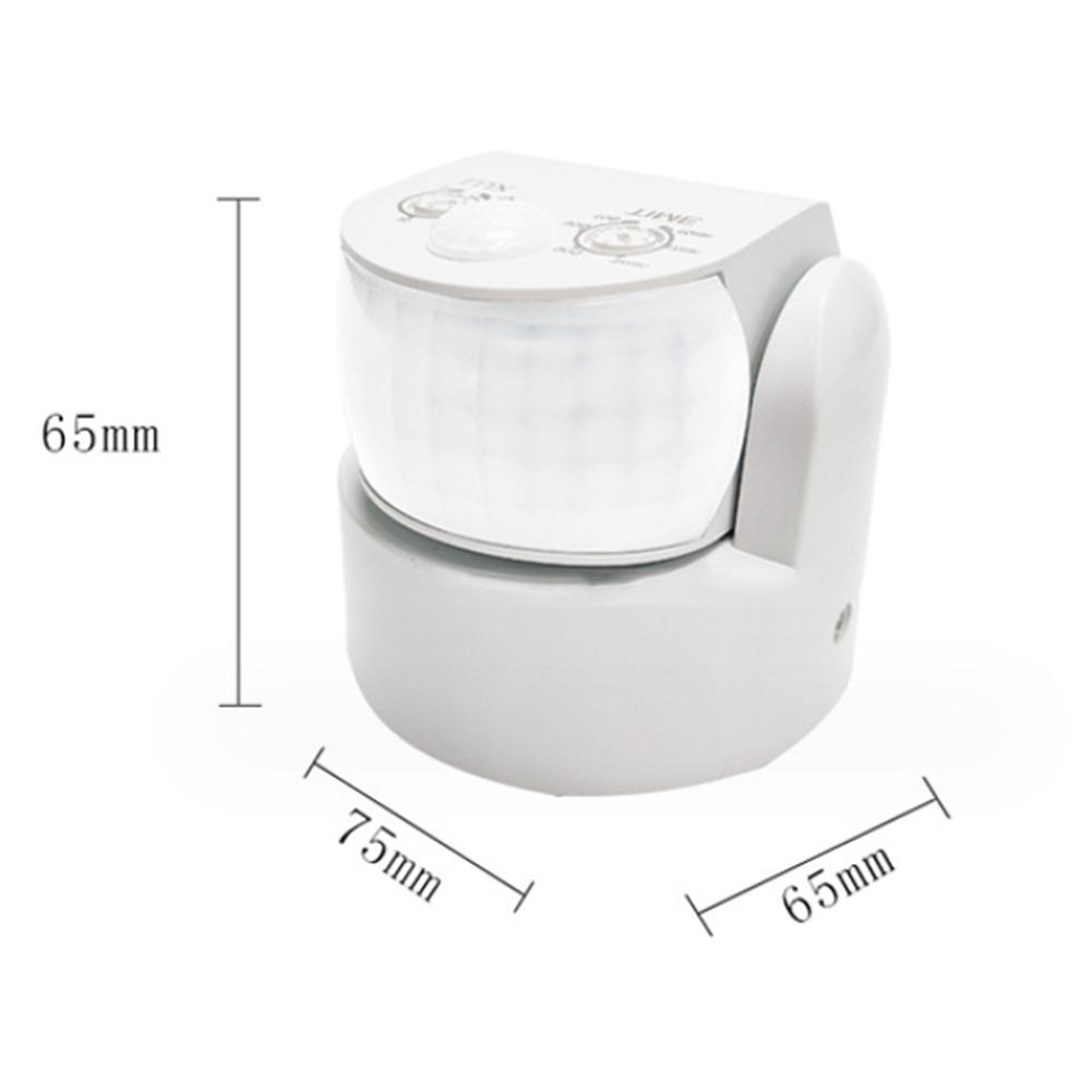 AC220-240V Motion Sensor Automatic Outdoor Infrared