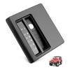Precise Engineered Shifting Panel Bezels For XJ Heat Resistant Material With Smooth Tactile Surfaces 55115615 5EK03TRM