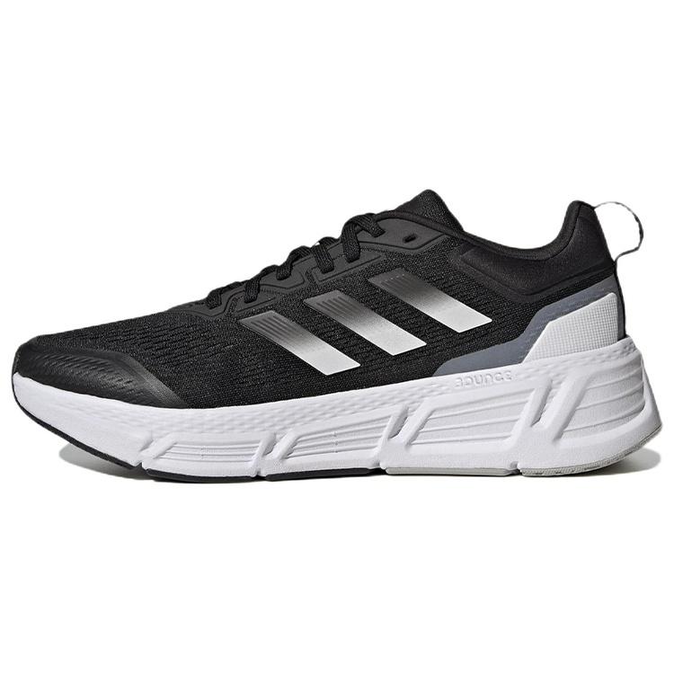 adidas Questar  Black White Grey  Men s GY2259 EU 44