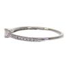 No Brand  #15(JP Size) Ring K18 White Gold Women