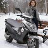 Motorcycle Seat Cushion 2 Temps Heated Pads Warm Motorbike Seat Cover Warmers For Motorbike Snowmobile Scooter Winter Daily