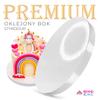 Cake Board Base White 26 Cm 2 Cm Set 10 Pcs Cake Drum Round Premium Brand4cake