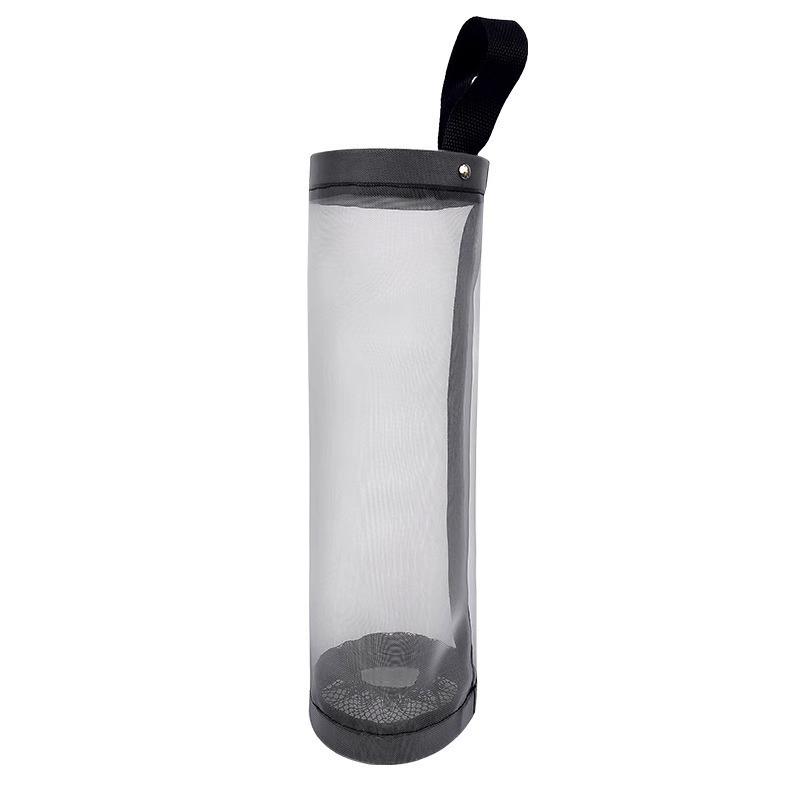 Wall-Mounted Kitchen Trash Bag Storage Rack