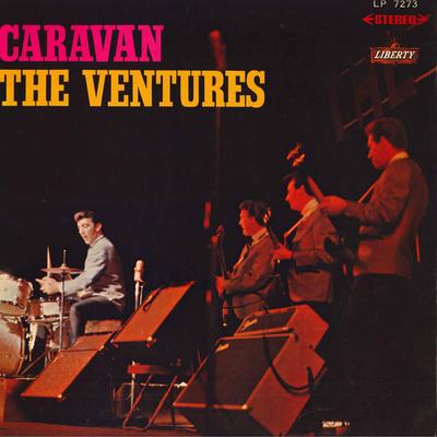 LP-Schallplatte VENTURES - Caravan LP7273 LIBERTY 1965 Japan Rock