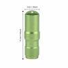 Green Pill Container Aluminum Alloy Keychain Container Durable Capsule Tube  Camping Survival