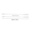 White Fiberglass Blind Wand with Hook, Vertical Blinds Control Window Blind Rod Window Treatments Accessories D57B