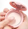 Me factory Oil-Control Powder Pact | Matte Finish Compact (Pink Beige / White)