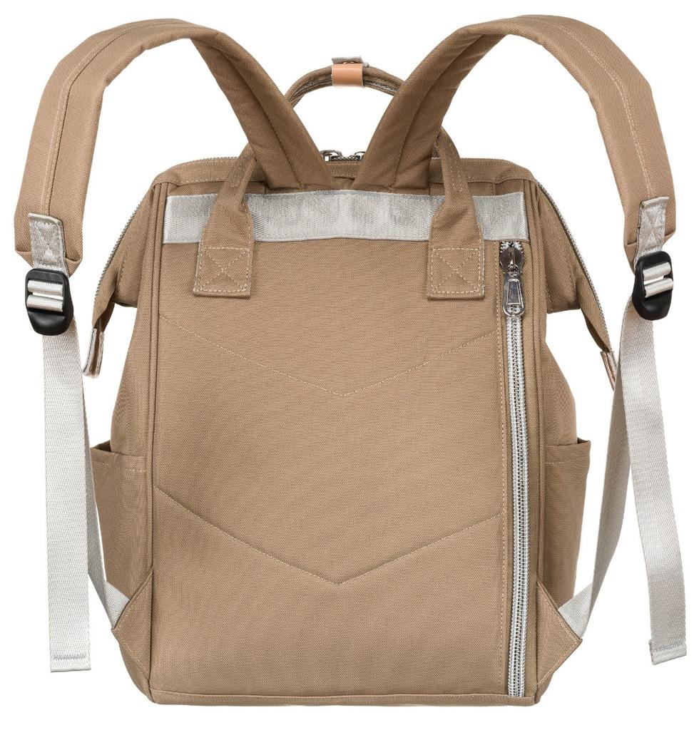 PTN BETA-6065 Khaki Fabric Backpack