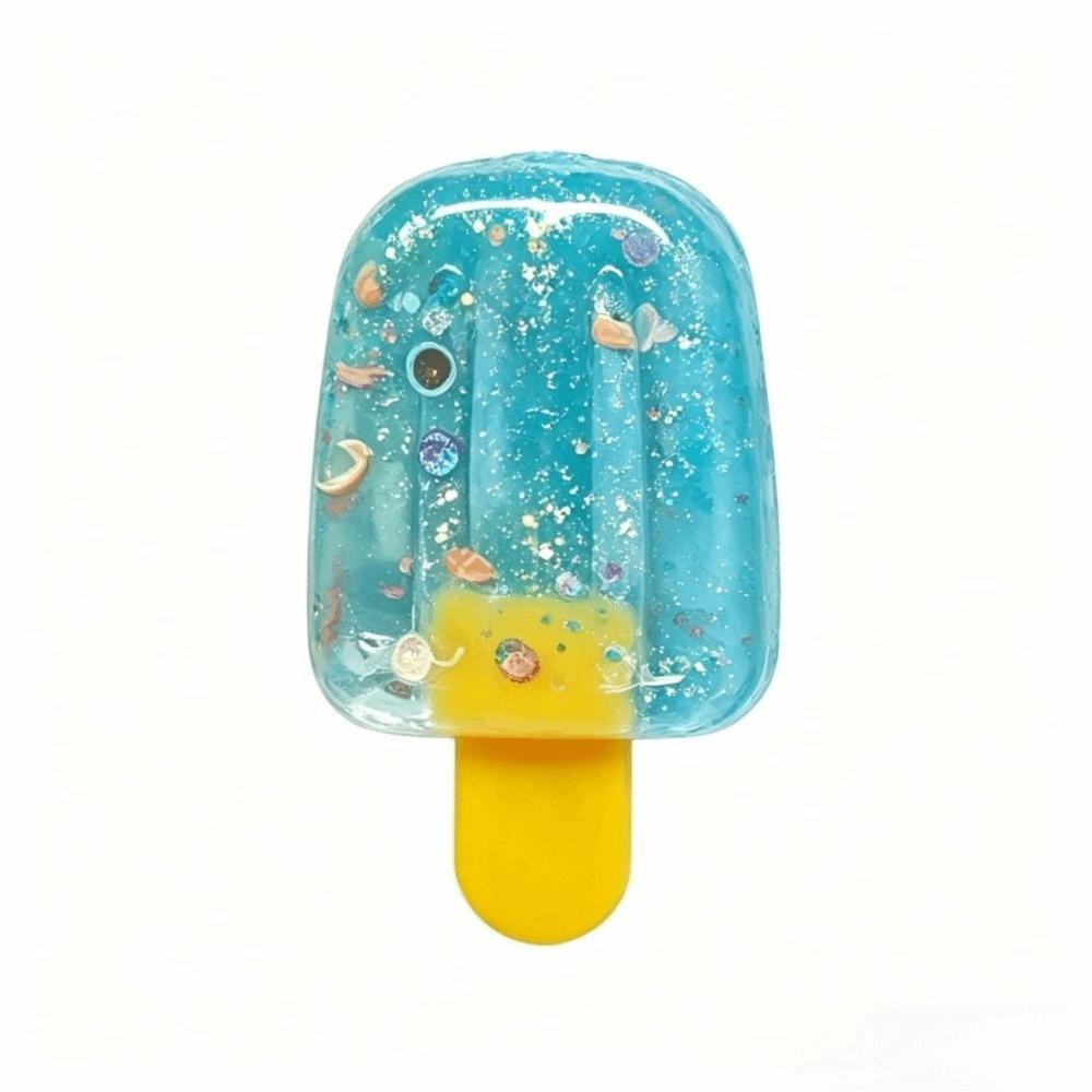 Soft Popsicle Squishy Toys Colorful Popsicle Sensory Toys Popsicle Shape Reduce Anxiety Toy Gifts