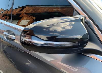 AMG-Look Mirror Covers (2 Pcs) for Mercedes GLC X253