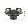 L8RE Replacement Motor Rear Cover Adapter Part for V7V8 Cordless Vacuum
