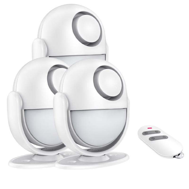 LFang KR-P6 Wireless Infrared Motion Sensor Anti-Theft Alarm Kit