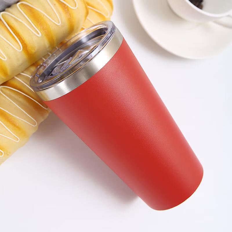 Duoli Double Wall Stainless Steel Insulated Travel Mug 16oz