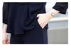 2026 Elegant Spring Suit: Stylish Two-Piece Set for Middle-Aged and Elderly Women