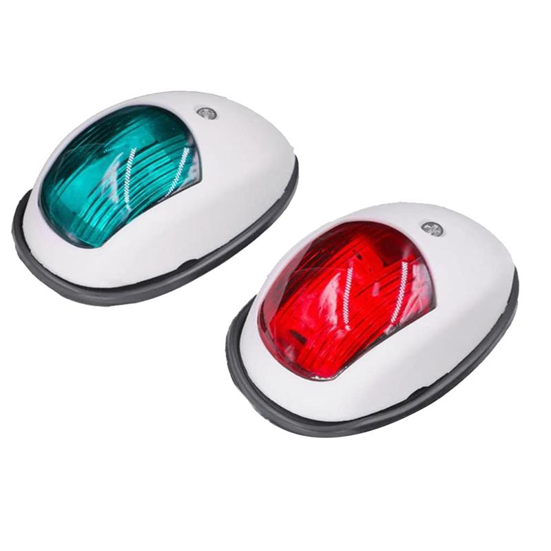 Navigation Light LED Boat Side Light Signal Light Signal Warning Light Yacht Light белый