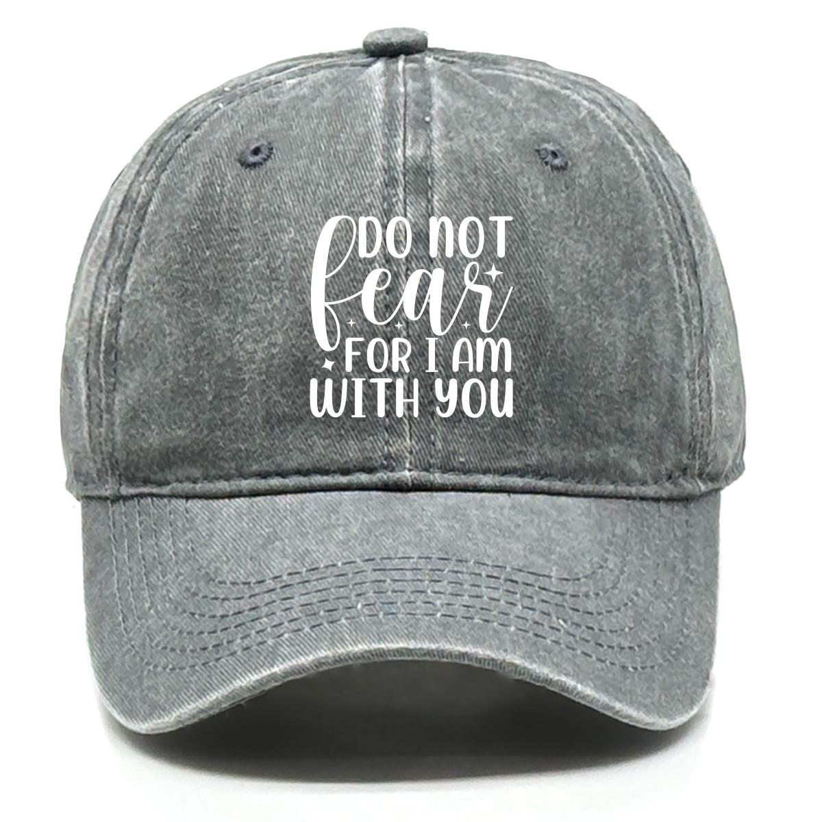

DO NOT FEAR Print Snapback Sun Hat, Mesh Hat Vintage-Inspired Cozy Adjustable Strap Solid Adjustable Baseball Hat as the picture