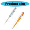 80-500V Multifunction Household LED Electric Test Tester Pen Screwdriver Voltage Tester Detector Probe Screwdriver