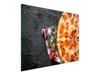 SZKLANA DESKA DO KROJENIA 52x30 PIZZA