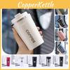 Large Capacity Stainless Steel Vacuum Insulated Coffee Cup Creative Minimalist Car Water Mug