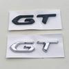 VZQR9 3D ABS Logo GT Emblem Letters Car Trunk Badge For Peugeot 208 2008 201 206 508 5008 207 408 4008 3008 308 GT Sticker Accessories