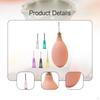 Precision Applicators Bottle Clay Tools Set,Liquid Flux Dispenser,45 ml,Squeeze for Paint