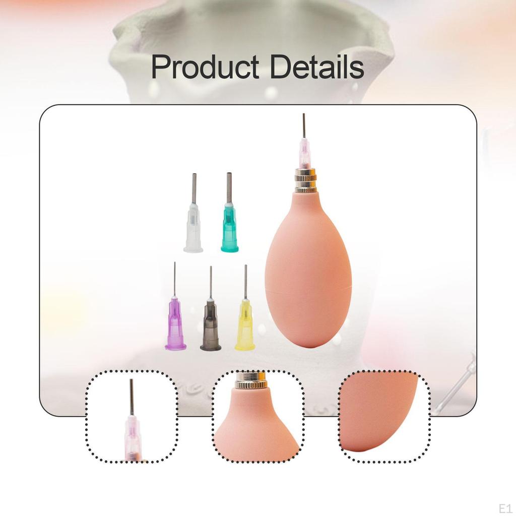 Precision Applicators Bottle Clay Tools Set,Liquid Flux Dispenser,45 ml,Squeeze for Paint