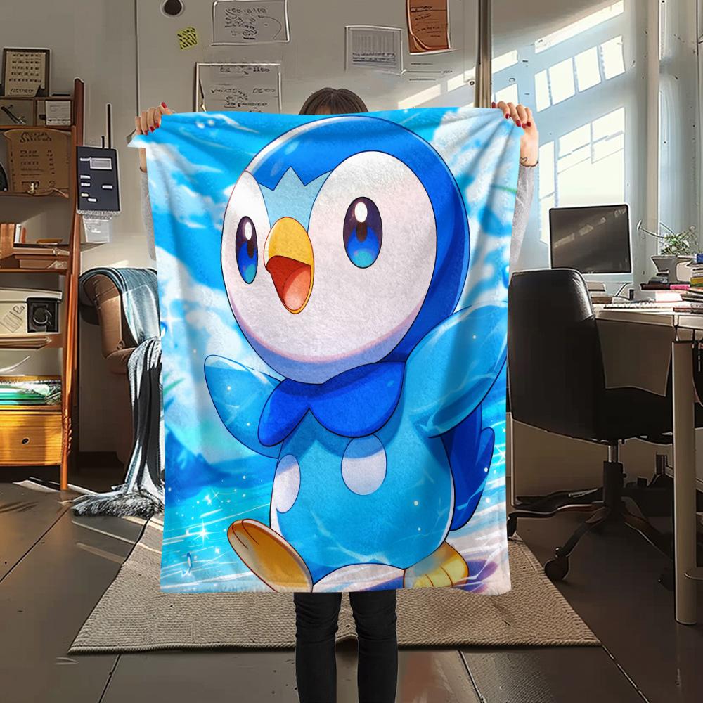 Bonsly Print Flannel Blanket, High quality Comfortable for All Seasons, Home Decor, Warmth and Comfort