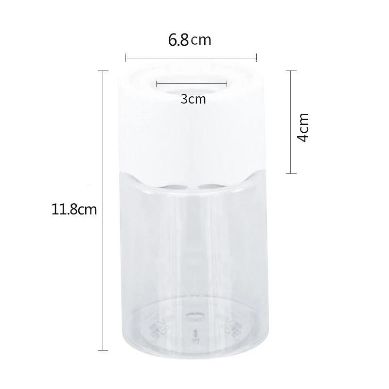 Plastic Pot for Plants Stylish Hydroponic Pot Water Planting Vase Container Aquaponic Planter Home Desk Officer