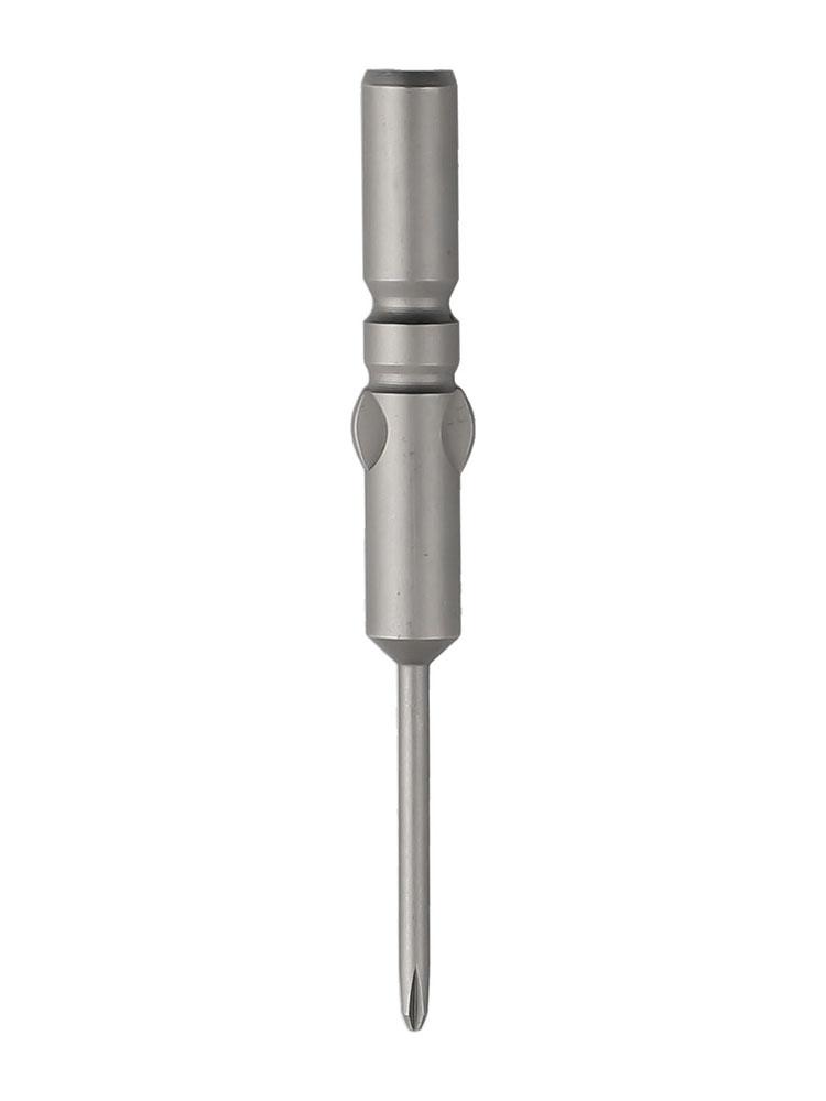 802 Electric Cross Screwdriver Bit Set with PH0 PH1 PH2 Heads 60 200mm