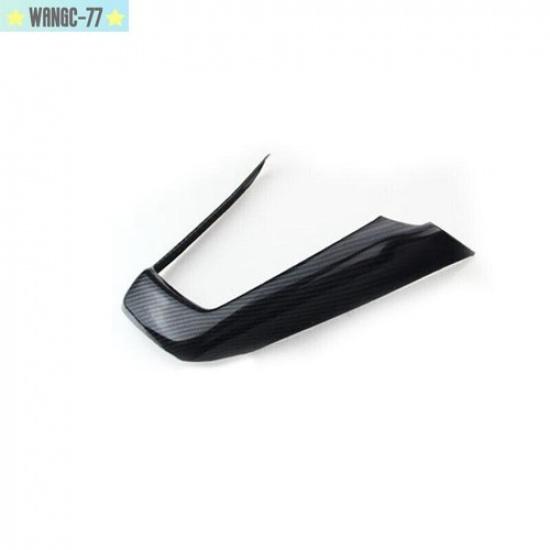 1p For Ford Focus ST RS 2012-2014 ABS Carbon Fiber Console Gear Shift Frame Trim