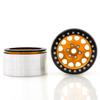 Aluminum Alloy Wheel   Beadlock   Wheel  s Hub 4pcs 2.2inch 65*36mm Replacement for  4  6   Scx10 Rr10 Wraith   1Celsius8 1Cel