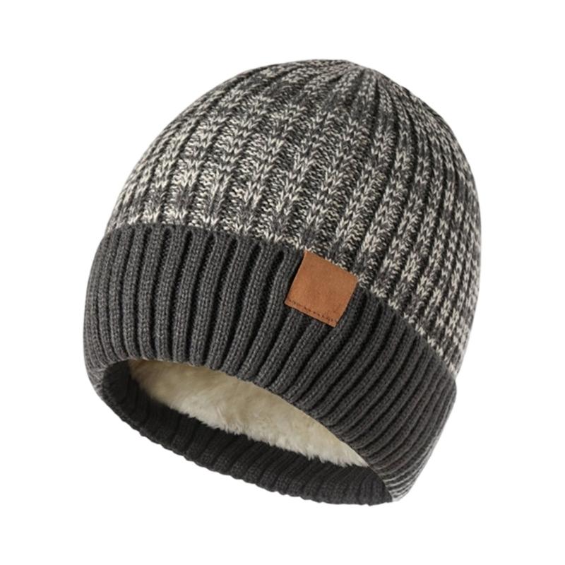 Pullover Cuff Head Cover Stretchy for Outdoor Sports Warm Hat Stretchy Elastic Headgear Hat for Winter