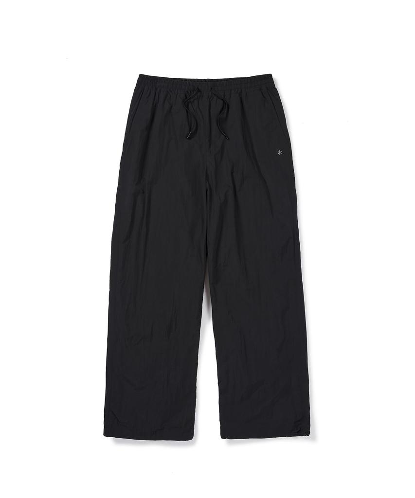Snow Peak LIGHT TASLAN PANTS Soft Size M Lightweight, Durable, Touch, Men's, BLACK
