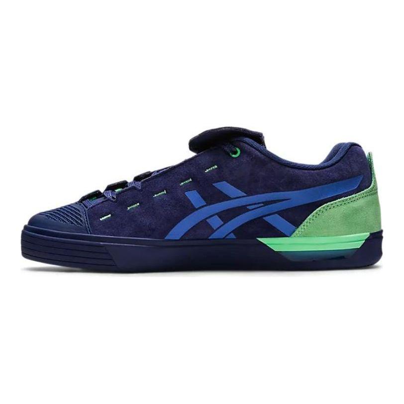 Asics Gel-Flexkee Pro Minimalist Comfortable Low-Top Sneakers Unisex Sneakers Blue Green 1201A212-402